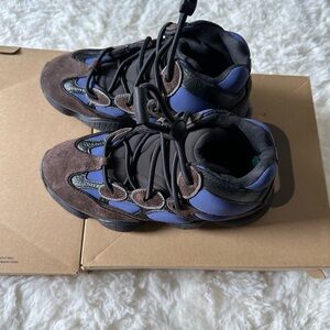 Yeezy 500 High Tyrian shoe/boot